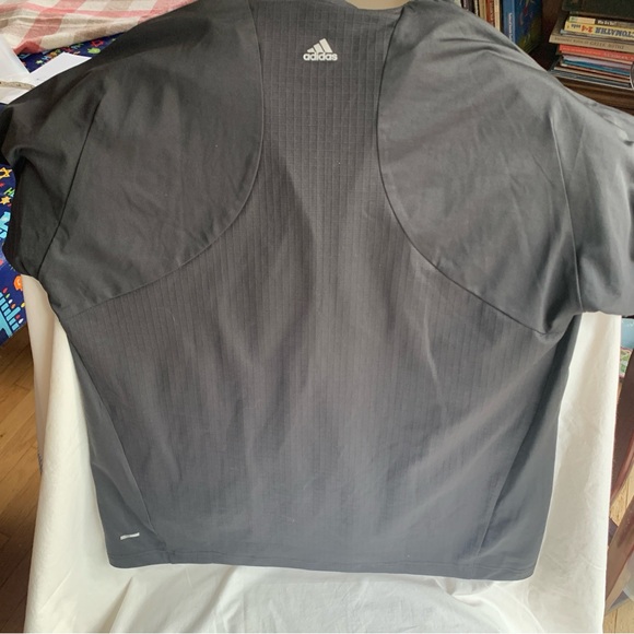 Adidas Black ClimaCool Long Sleeve Shirt - Picture 2 of 3